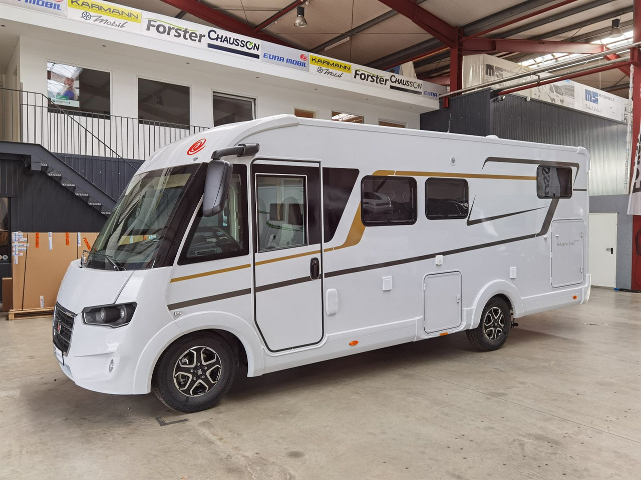 Integrované obytné auto Eura Mobil INTEGRA LINE 720 EB /-2026- /8G-180PS/PLUS-PAKET: obrázok 6