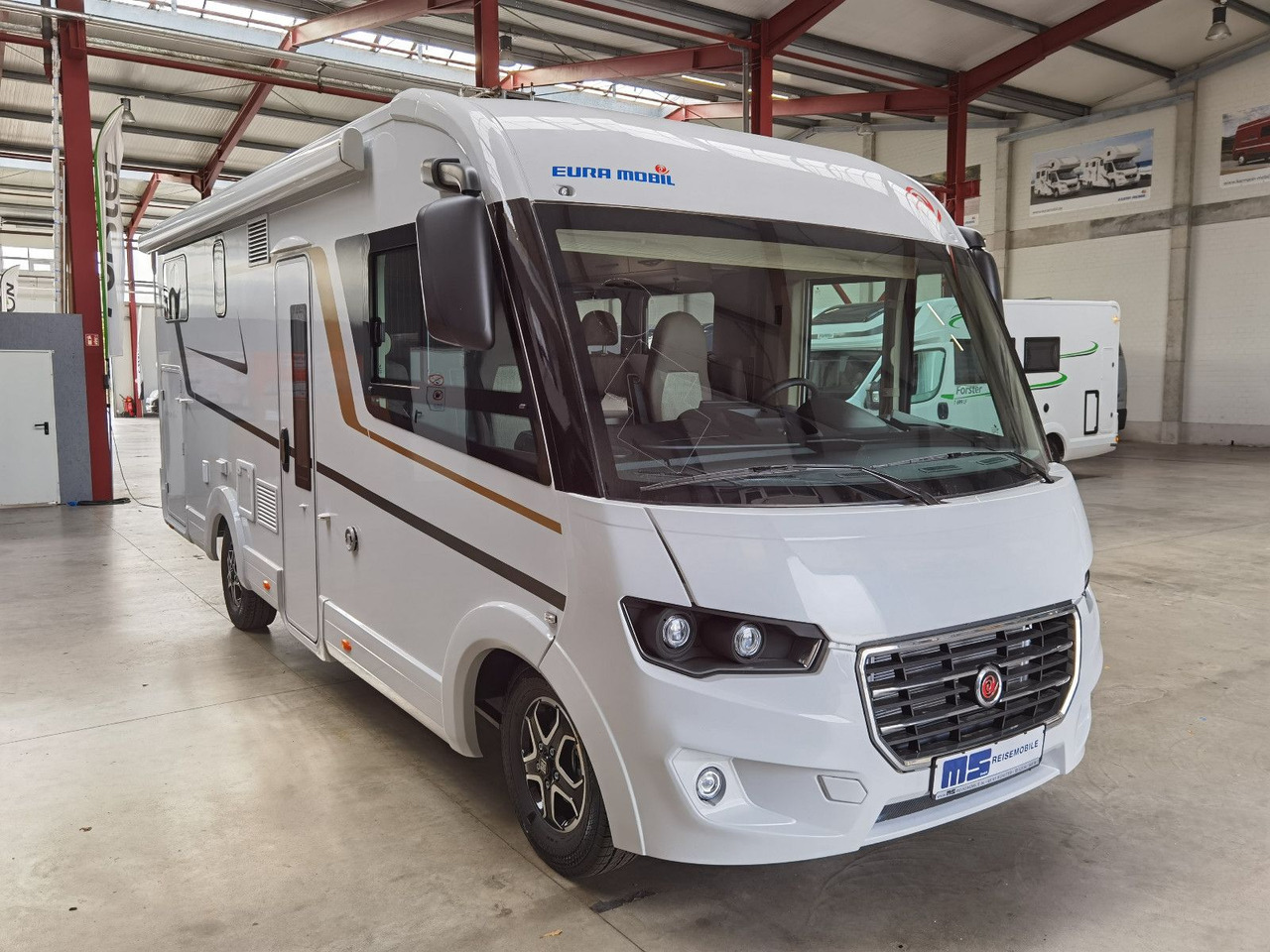 Integrované obytné auto Eura Mobil INTEGRA LINE 720 EB /-2026- /8G-180PS/PLUS-PAKET: obrázok 11