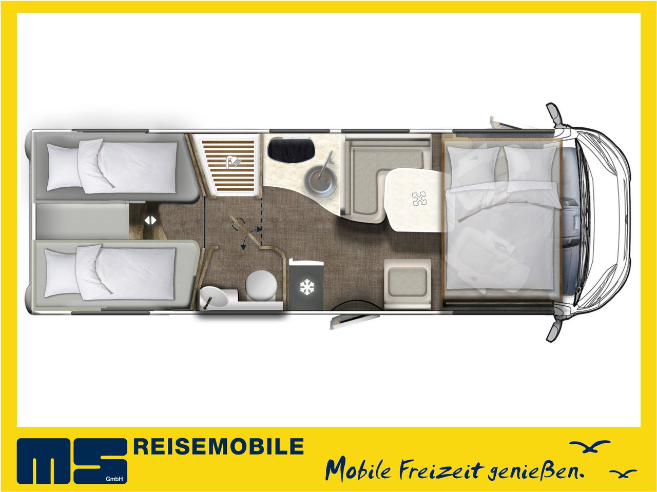 Eura Mobil INTEGRA LINE 720 EB /-2026- /8G-180PS/PLUS-PAKET - Integrované obytné auto: obrázok 2 Eura Mobil INTEGRA LINE 720 EB /-2026- /8G-180PS/PLUS-PAKET - Integrované obytné auto: obrázok 2