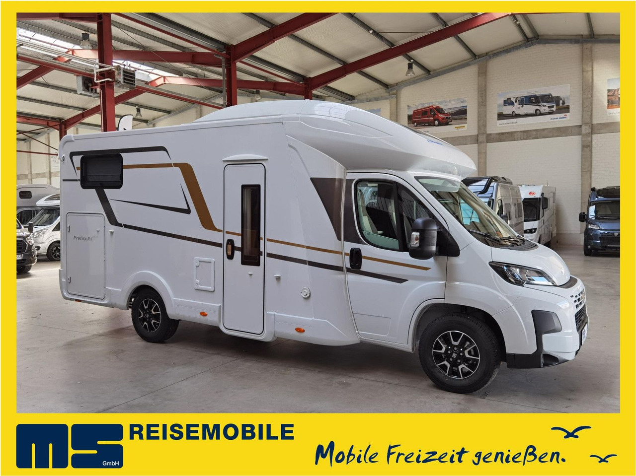 Eura Mobil PROFILA RS 695 EB /-2026-/ HUBBETT& EINZELBETTEN - Polointegrované obytné auto: obrázok 1 Eura Mobil PROFILA RS 695 EB /-2026-/ HUBBETT& EINZELBETTEN - Polointegrované obytné auto: obrázok 1