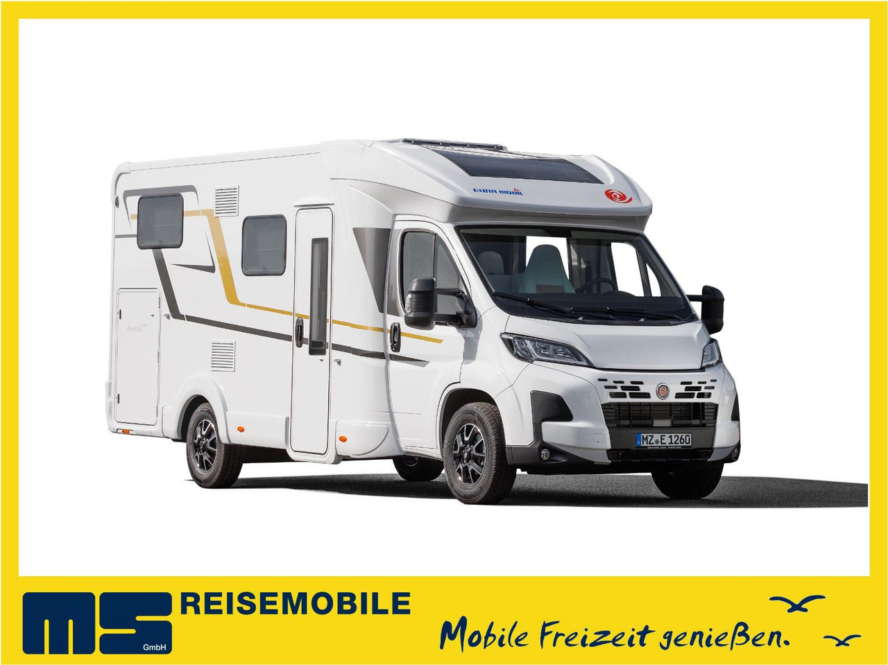 Eura Mobil PROFILA T 660 EB/MOD. 2025/MONDIAL PAKET / 140PS - Polointegrované obytné auto: obrázok 1 Eura Mobil PROFILA T 660 EB/MOD. 2025/MONDIAL PAKET / 140PS - Polointegrované obytné auto: obrázok 1