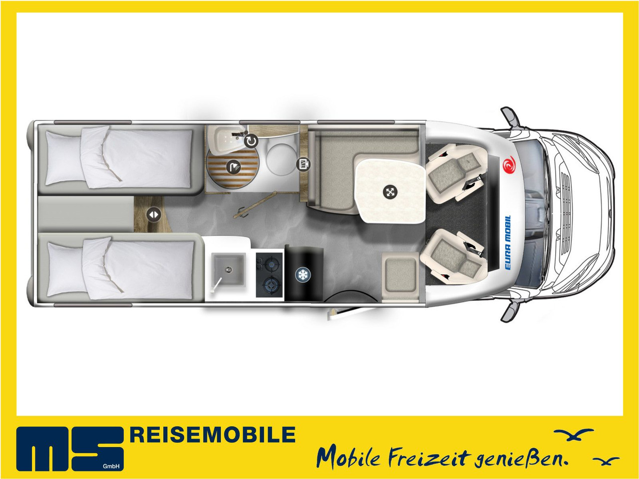 Eura Mobil PROFILA T 660 EB/MOD. 2025/MONDIAL PAKET / 140PS - Polointegrované obytné auto: obrázok 2 Eura Mobil PROFILA T 660 EB/MOD. 2025/MONDIAL PAKET / 140PS - Polointegrované obytné auto: obrázok 2