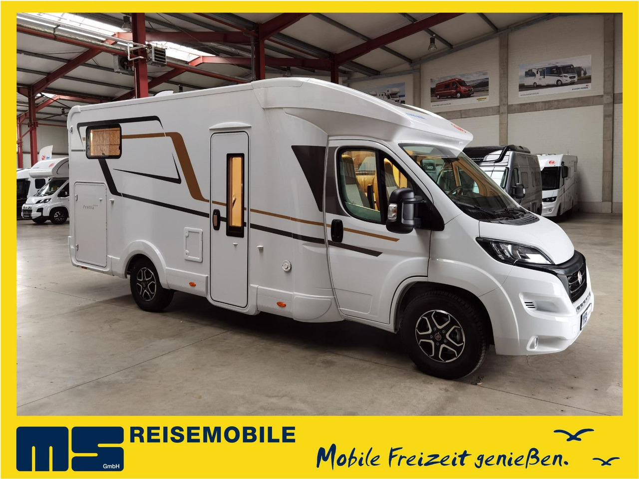 Eura Mobil PROFILA T 695 EB / 140PS/ MONDIAL / EINZELBETTEN - Polointegrované obytné auto: obrázok 1 Eura Mobil PROFILA T 695 EB / 140PS/ MONDIAL / EINZELBETTEN - Polointegrované obytné auto: obrázok 1