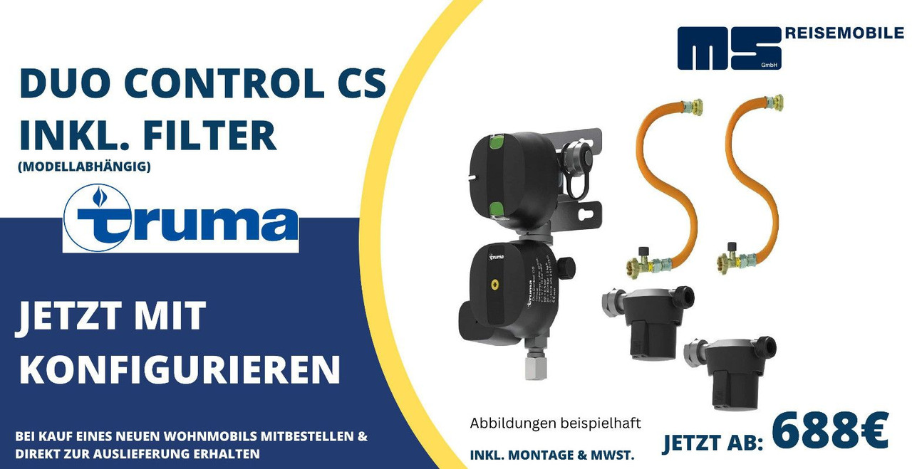 Eura Mobil PROFILA T 695 EB/MOD.2025/MONDIAL/140PS/EINZELB. - Polointegrované obytné auto: obrázok 5 Eura Mobil PROFILA T 695 EB/MOD.2025/MONDIAL/140PS/EINZELB. - Polointegrované obytné auto: obrázok 5