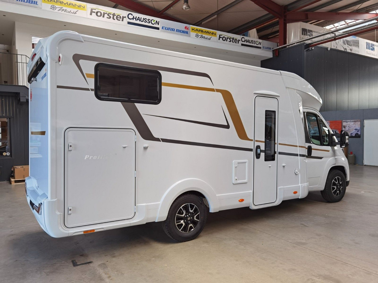 Eura Mobil PROFILA T 695 EB / MODELL 2026 / EINZELBETTEN - Polointegrované obytné auto: obrázok 4 Eura Mobil PROFILA T 695 EB / MODELL 2026 / EINZELBETTEN - Polointegrované obytné auto: obrázok 4