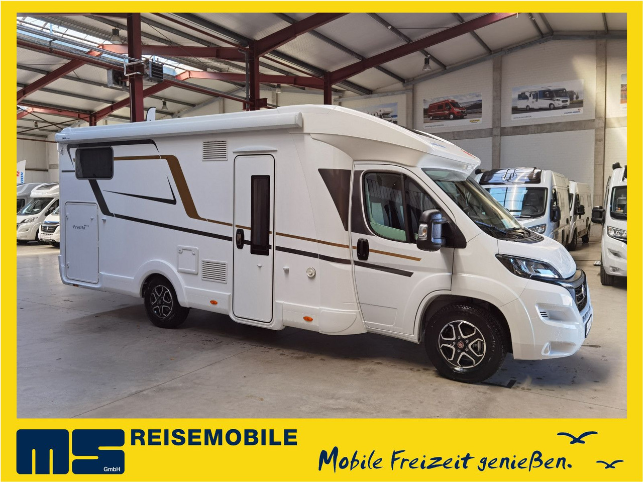 Eura Mobil PROFILA T 720 EB - 101 EDITION / EINZELBETTEN - Polointegrované obytné auto: obrázok 1 Eura Mobil PROFILA T 720 EB - 101 EDITION / EINZELBETTEN - Polointegrované obytné auto: obrázok 1