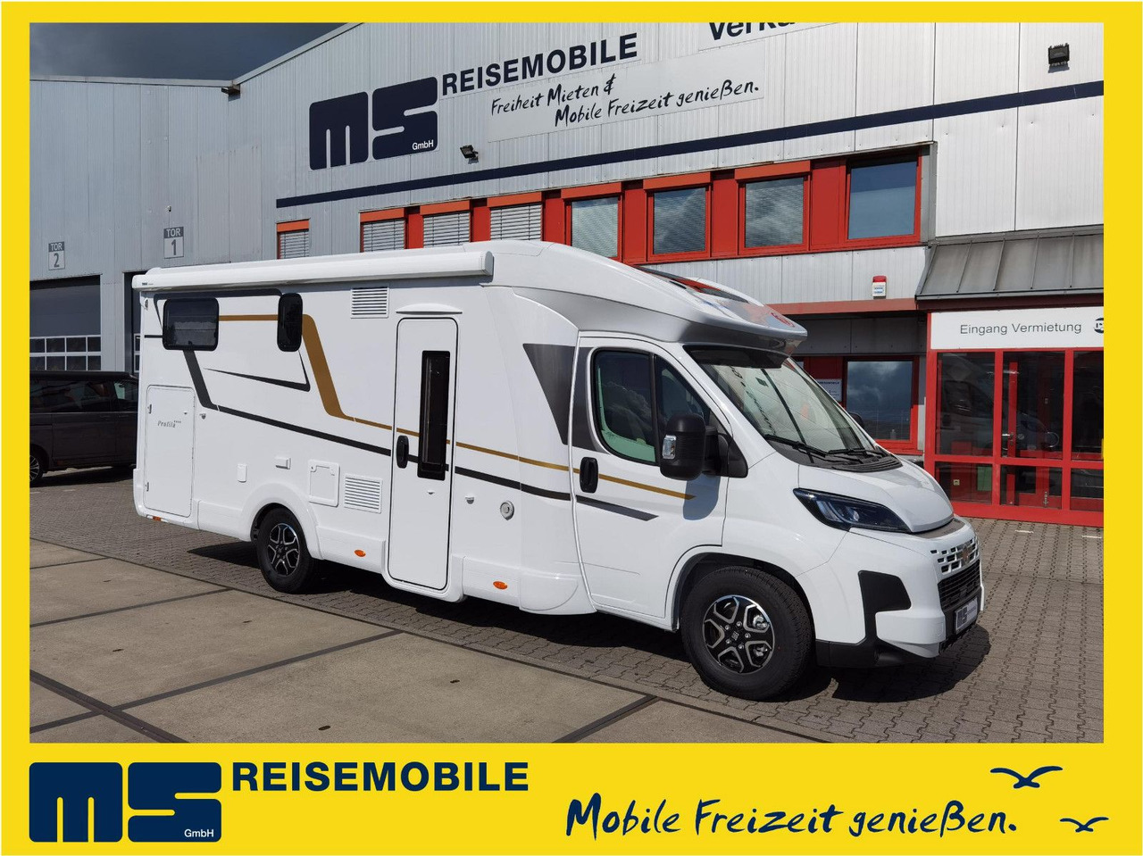 Eura Mobil PROFILA T 720 EB /MOD. 2026/ 180PS-8G.AUTOMATIK - Polointegrované obytné auto: obrázok 1 Eura Mobil PROFILA T 720 EB /MOD. 2026/ 180PS-8G.AUTOMATIK - Polointegrované obytné auto: obrázok 1