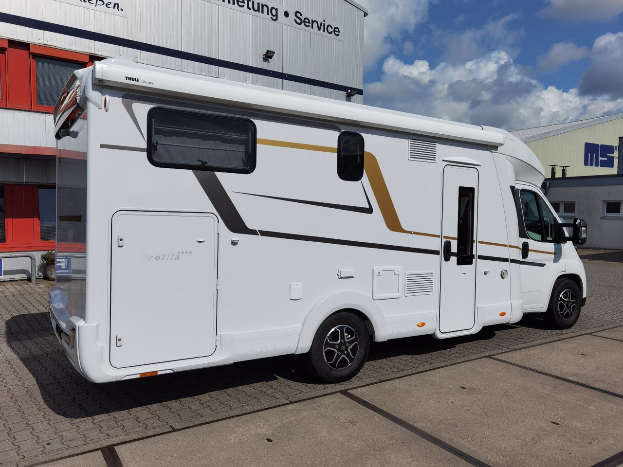 Eura Mobil PROFILA T 720 EB /MOD. 2026/ 180PS-8G.AUTOMATIK - Polointegrované obytné auto: obrázok 4 Eura Mobil PROFILA T 720 EB /MOD. 2026/ 180PS-8G.AUTOMATIK - Polointegrované obytné auto: obrázok 4