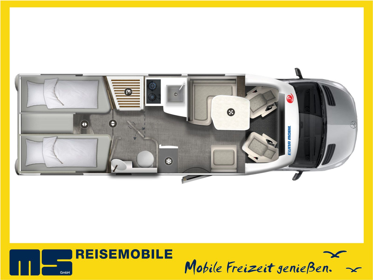 Eura Mobil PROFILA T 726 EB - MODELL 2025 -MONDIAL PLUS & S - Polointegrované obytné auto: obrázok 2 Eura Mobil PROFILA T 726 EB - MODELL 2025 -MONDIAL PLUS & S - Polointegrované obytné auto: obrázok 2