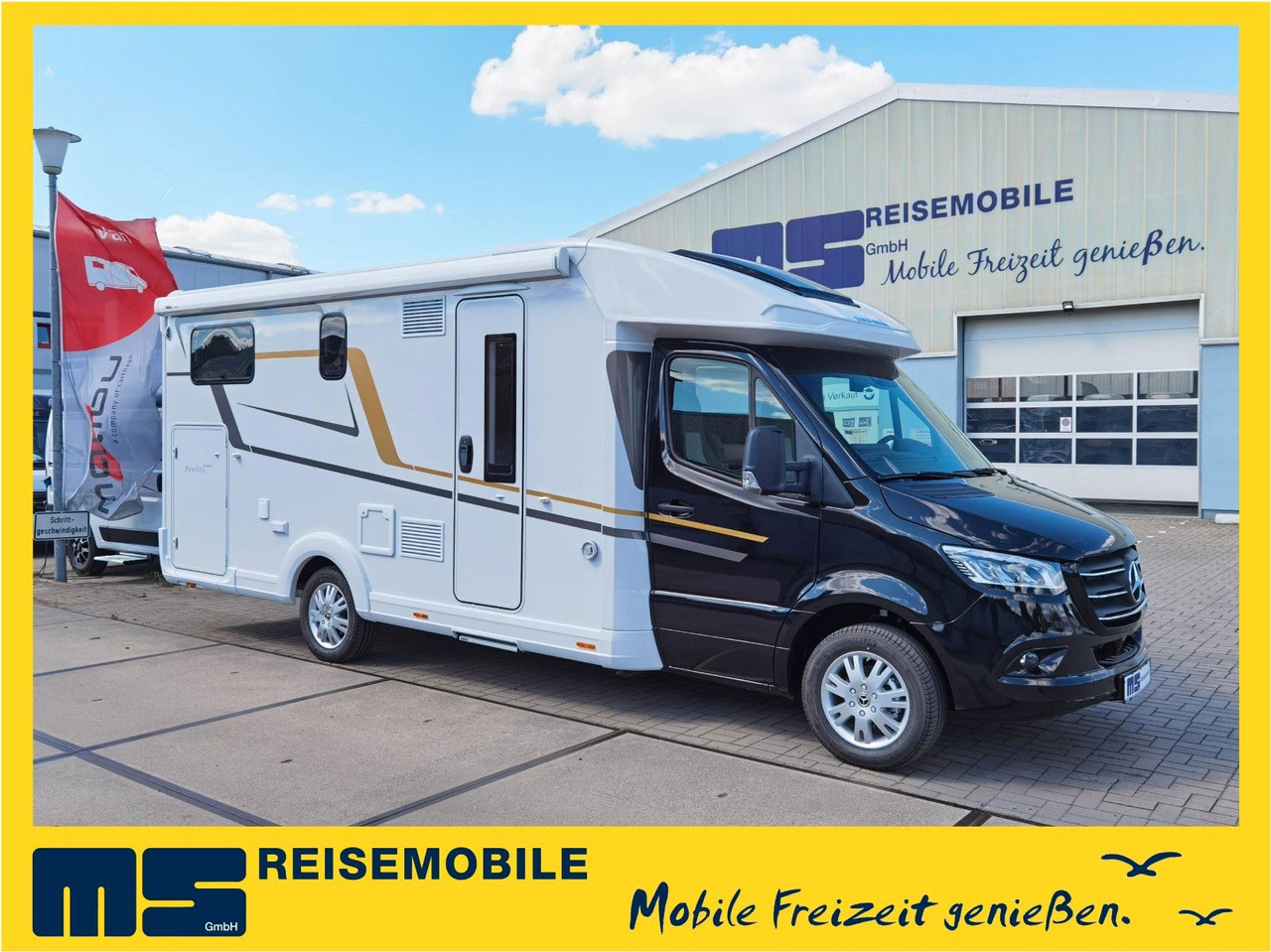 Eura Mobil PROFILA T 726 EB - MODELL 2025 -MONDIAL PLUS & S - Polointegrované obytné auto: obrázok 1 Eura Mobil PROFILA T 726 EB - MODELL 2025 -MONDIAL PLUS & S - Polointegrované obytné auto: obrázok 1