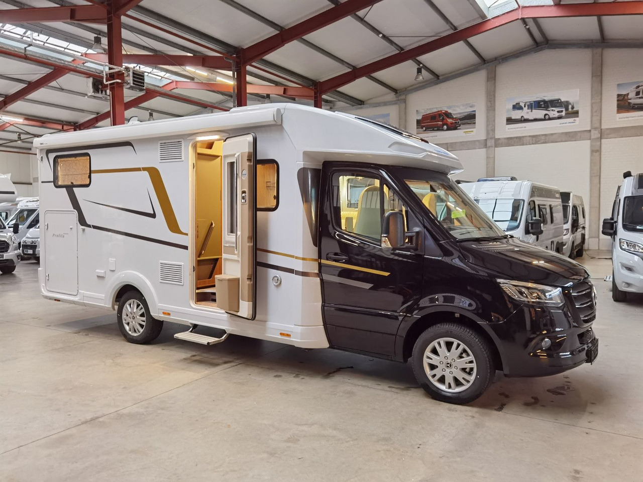 Polointegrované obytné auto Eura Mobil PROFILA T 726 EF /-2025-/ MONDIAL PLUS & S-PAKET: obrázok 11 Polointegrované obytné auto Eura Mobil PROFILA T 726 EF /-2025-/ MONDIAL PLUS & S-PAKET: obrázok 11