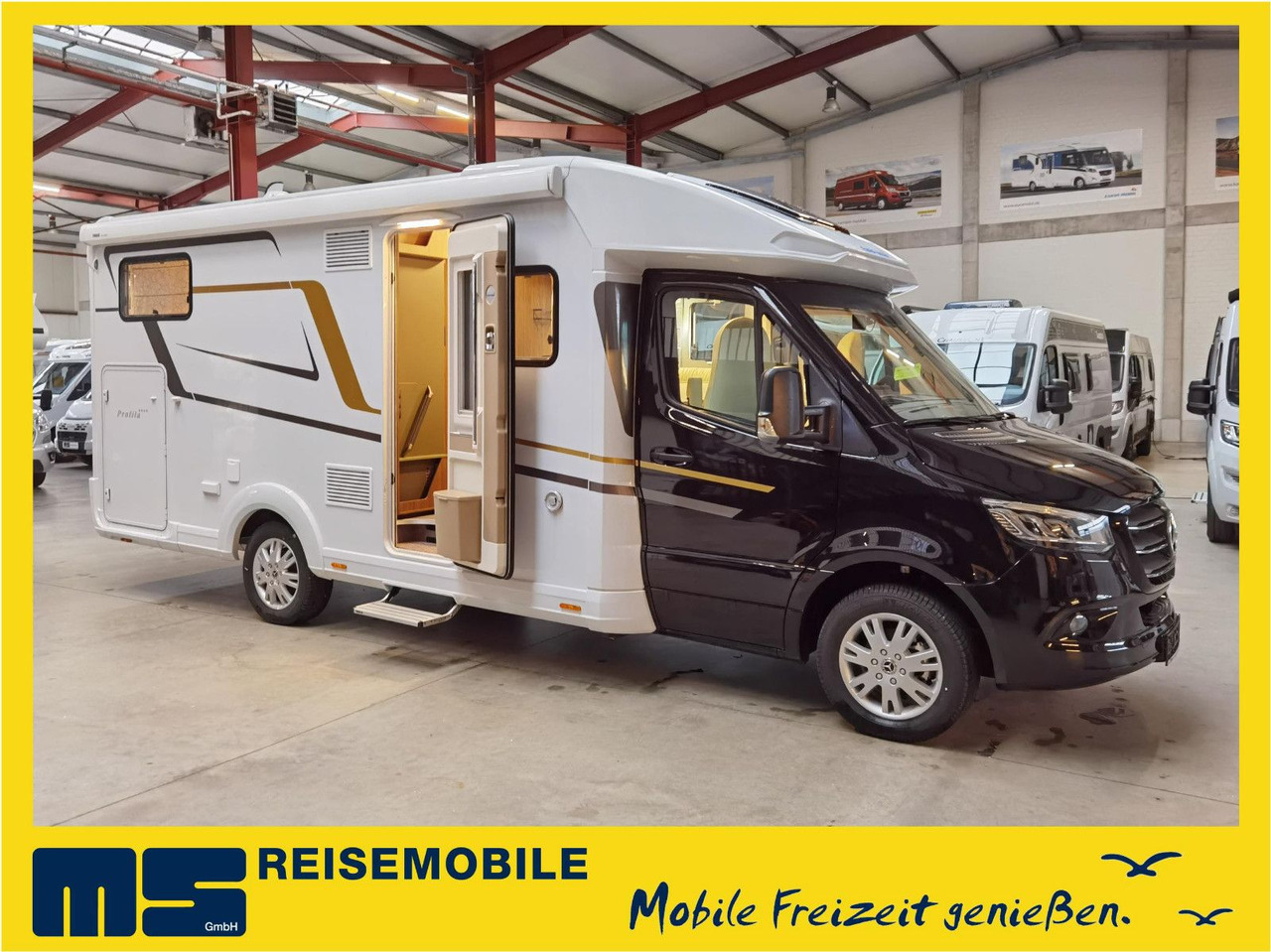 Eura Mobil PROFILA T 726 EF /-2025-/ MONDIAL PLUS & S-PAKET - Polointegrované obytné auto: obrázok 1 Eura Mobil PROFILA T 726 EF /-2025-/ MONDIAL PLUS & S-PAKET - Polointegrované obytné auto: obrázok 1