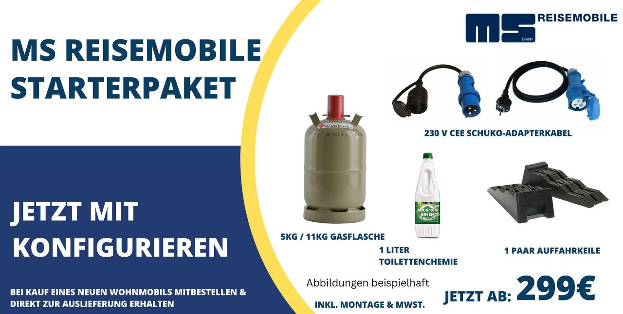 Polointegrované obytné auto Eura Mobil PROFILA T 726 EF -MOD. 2025 -MONDIAL PLUS & S-P.: obrázok 20