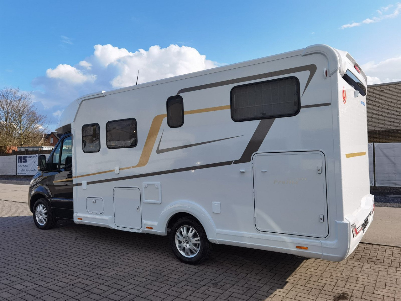 Polointegrované obytné auto Eura Mobil PROFILA T 726 EF -MOD. 2025 -MONDIAL PLUS & S-P.: obrázok 5