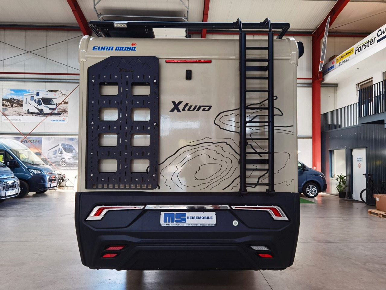 Eura Mobil XTURA 686 EF / - 2025 - / 4x4 - FERNREISEMOBIL - Polointegrované obytné auto: obrázok 5 Eura Mobil XTURA 686 EF / - 2025 - / 4x4 - FERNREISEMOBIL - Polointegrované obytné auto: obrázok 5