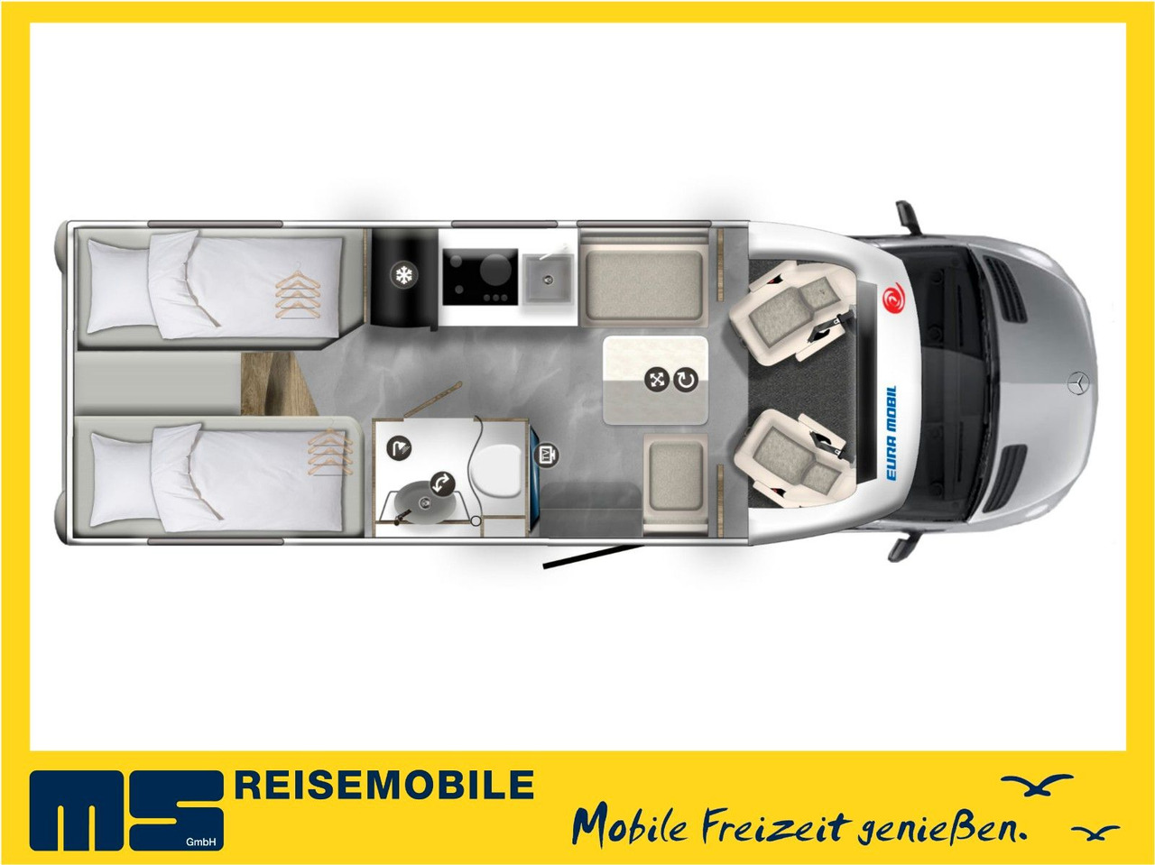 Eura Mobil XTURA 686 EF / - 2025 - / 4x4 - FERNREISEMOBIL - Polointegrované obytné auto: obrázok 2 Eura Mobil XTURA 686 EF / - 2025 - / 4x4 - FERNREISEMOBIL - Polointegrované obytné auto: obrázok 2