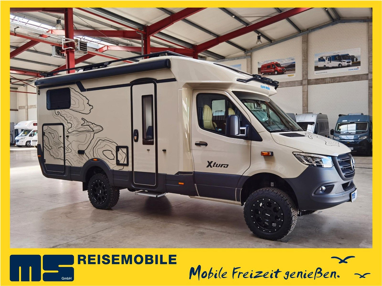 Eura Mobil XTURA 686 EF / -2025- / 4x4 / TOP - AUSSTATTUNG - Polointegrované obytné auto: obrázok 1 Eura Mobil XTURA 686 EF / -2025- / 4x4 / TOP - AUSSTATTUNG - Polointegrované obytné auto: obrázok 1