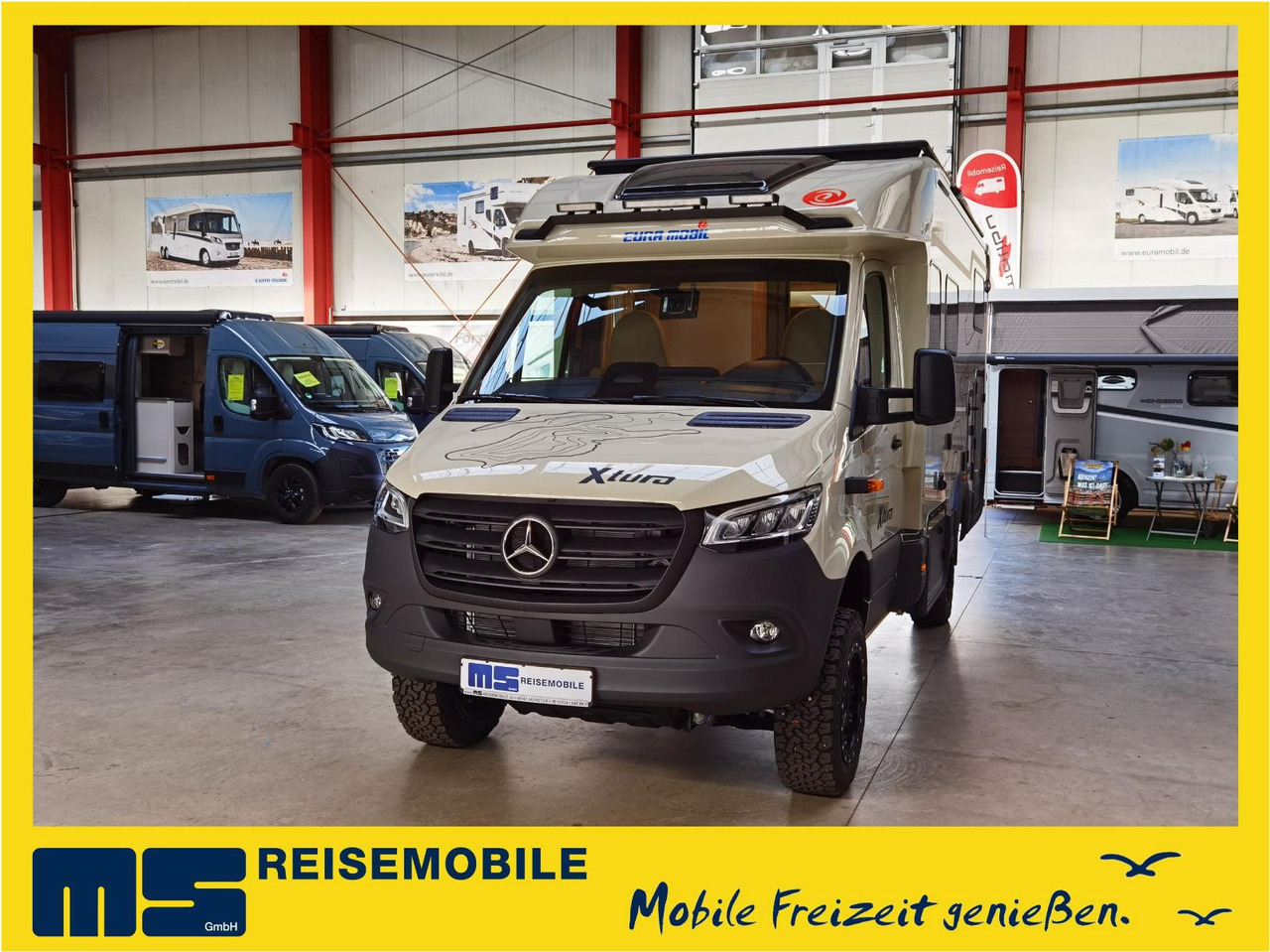 Eura Mobil XTURA 686 EF / MODELL 2026 /4x4 /TOP-AUSSTATTUNG - Polointegrované obytné auto: obrázok 1 Eura Mobil XTURA 686 EF / MODELL 2026 /4x4 /TOP-AUSSTATTUNG - Polointegrované obytné auto: obrázok 1