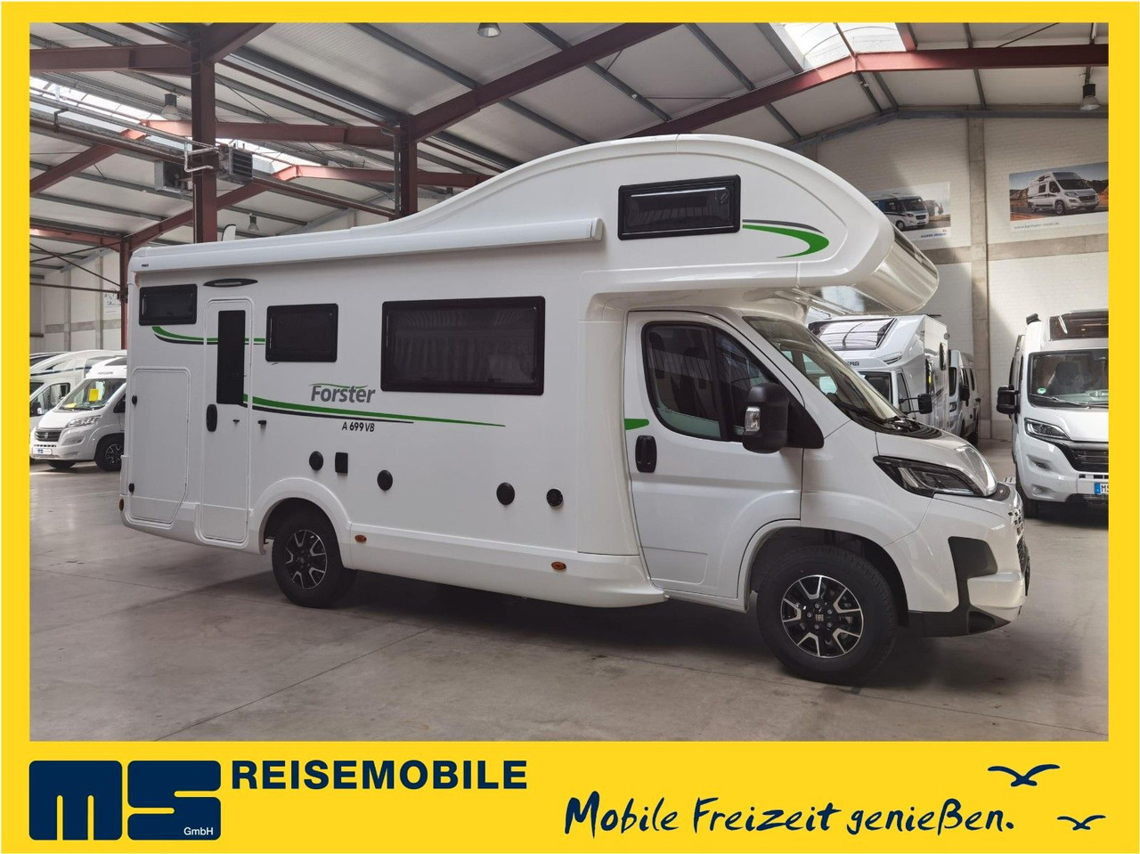 Forster A 699 VB / 140PS / ETAGENBETTEN - Alkovna: obrázok 1 Forster A 699 VB / 140PS / ETAGENBETTEN - Alkovna: obrázok 1