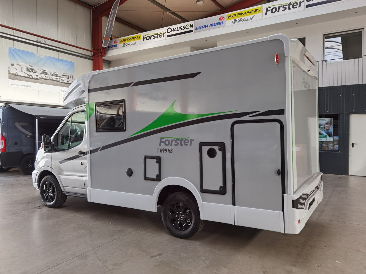 Forster T 599 HB COUPÈ /-MODELL 2026- / 165PS-AUTOMATIK - Polointegrované obytné auto: obrázok 5 Forster T 599 HB COUPÈ /-MODELL 2026- / 165PS-AUTOMATIK - Polointegrované obytné auto: obrázok 5