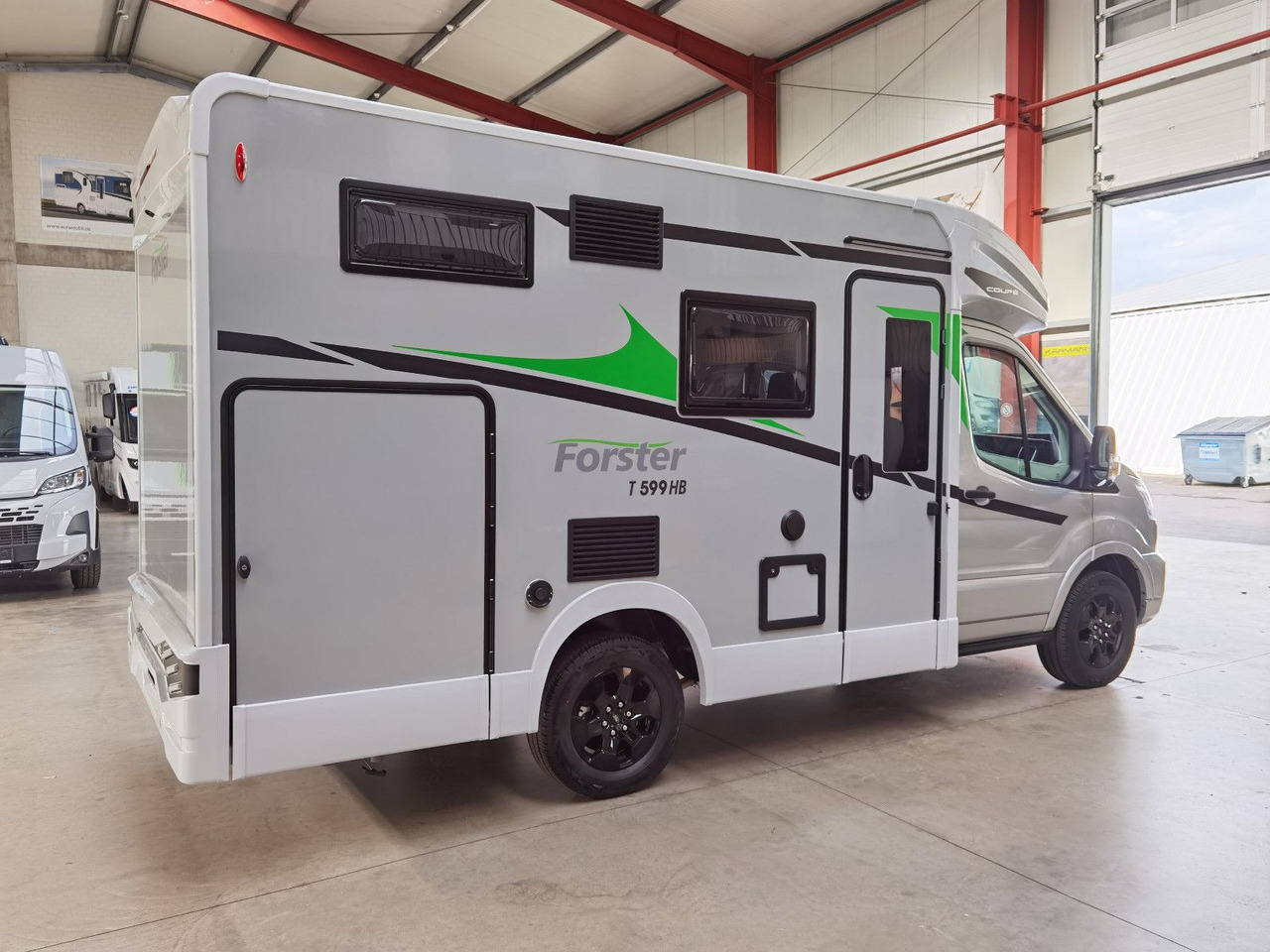 Forster T 599 HB COUPÈ /-MODELL 2026- / 165PS-AUTOMATIK - Polointegrované obytné auto: obrázok 4 Forster T 599 HB COUPÈ /-MODELL 2026- / 165PS-AUTOMATIK - Polointegrované obytné auto: obrázok 4