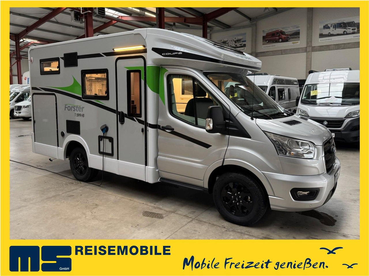 Forster T 599 HBN COUPÈ /-2026-/ 165PS-8G / SILVER-PAKET - Polointegrované obytné auto: obrázok 1 Forster T 599 HBN COUPÈ /-2026-/ 165PS-8G / SILVER-PAKET - Polointegrované obytné auto: obrázok 1