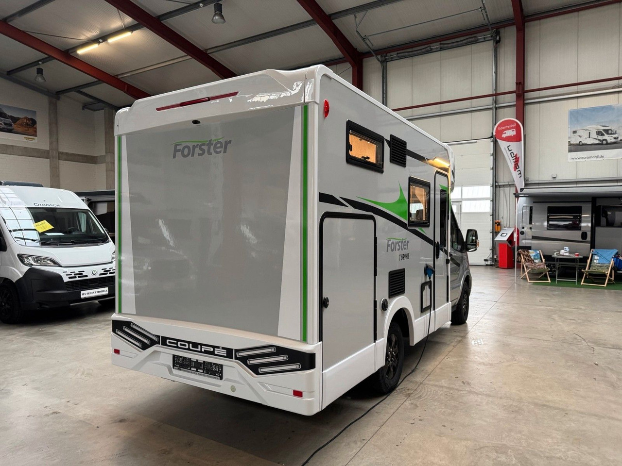 Forster T 599 HBN COUPÈ /-2026-/ 165PS-8G / SILVER-PAKET - Polointegrované obytné auto: obrázok 5 Forster T 599 HBN COUPÈ /-2026-/ 165PS-8G / SILVER-PAKET - Polointegrované obytné auto: obrázok 5