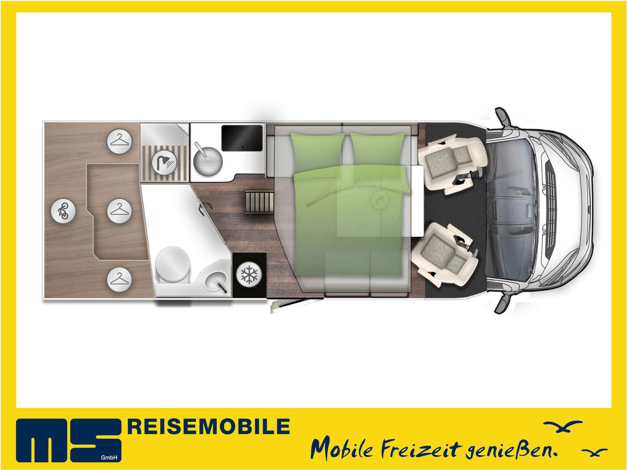 Forster T 639 LF /-MODELL 2026- / XXL- HUBBETT & RAUMBAD - Polointegrované obytné auto: obrázok 2 Forster T 639 LF /-MODELL 2026- / XXL- HUBBETT & RAUMBAD - Polointegrované obytné auto: obrázok 2