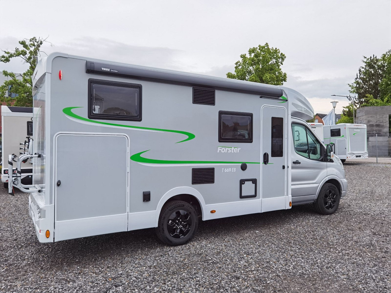 Forster T 669 EBN COUPÈ / 165PS - DSG / EINZELBETTEN - Polointegrované obytné auto: obrázok 4 Forster T 669 EBN COUPÈ / 165PS - DSG / EINZELBETTEN - Polointegrované obytné auto: obrázok 4