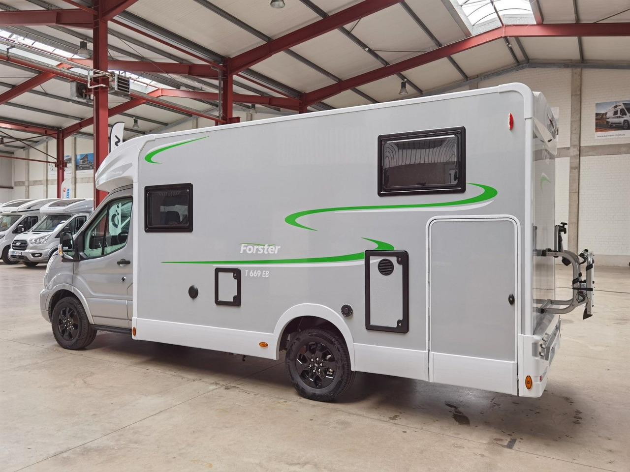 Forster T 669 EBN COUPÈ / 165PS-DSG / SILVER - EDITION - Polointegrované obytné auto: obrázok 5 Forster T 669 EBN COUPÈ / 165PS-DSG / SILVER - EDITION - Polointegrované obytné auto: obrázok 5