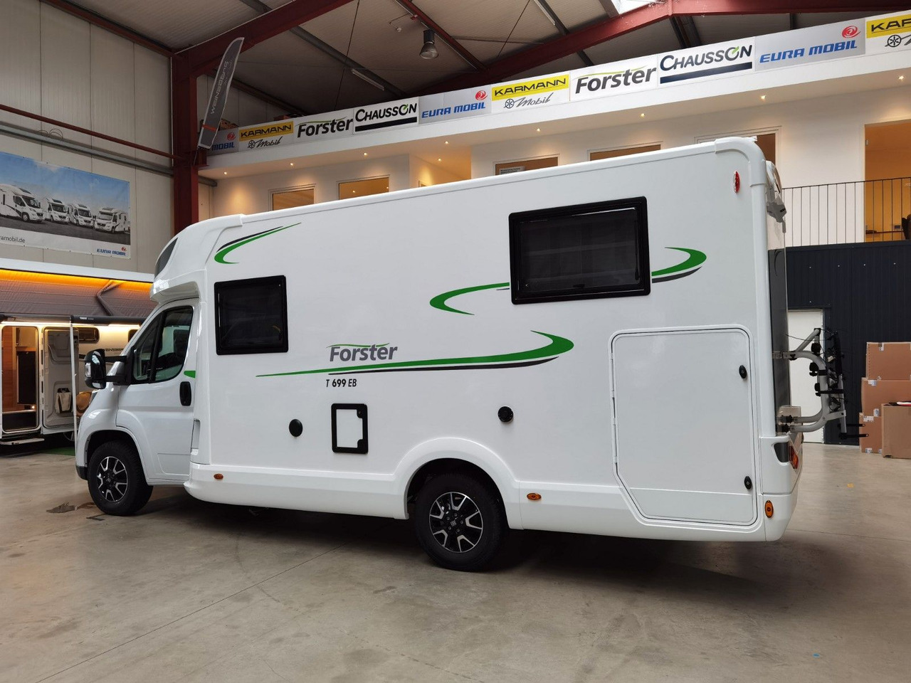 Forster T 699 EB / -MODELL 2025-/ EINZELBETTEN & HUBBETT - Polointegrované obytné auto: obrázok 5 Forster T 699 EB / -MODELL 2025-/ EINZELBETTEN & HUBBETT - Polointegrované obytné auto: obrázok 5