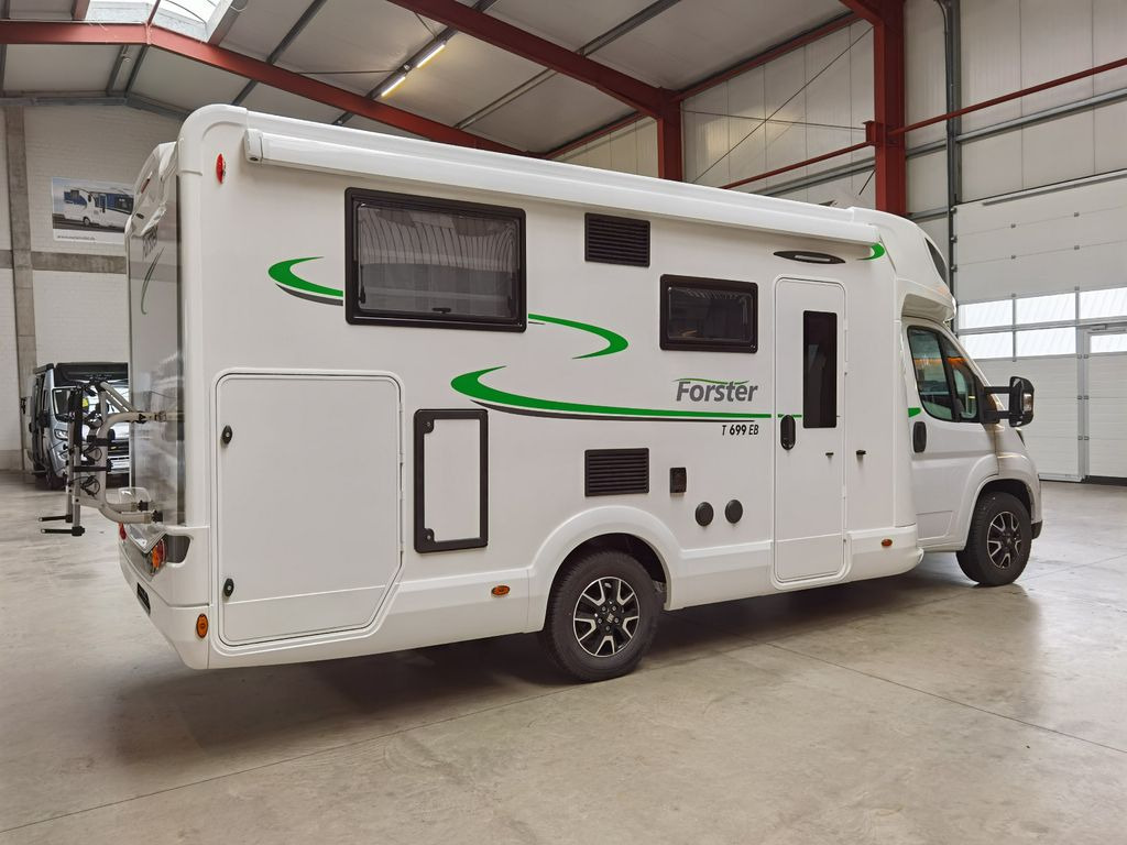 Forster T 699 EB / -MODELL 2025-/ EINZELBETTEN & HUBBETT - Polointegrované obytné auto: obrázok 4 Forster T 699 EB / -MODELL 2025-/ EINZELBETTEN & HUBBETT - Polointegrované obytné auto: obrázok 4