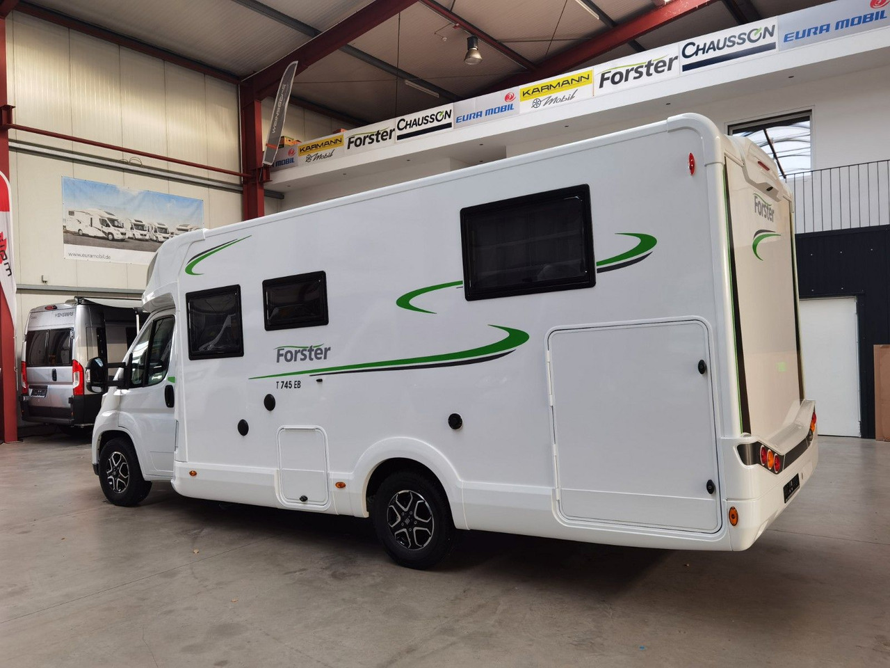 Forster T 745 EB /-2025-/ 140PS / EINZELBETTEN & RAUMBAD - Polointegrované obytné auto: obrázok 5 Forster T 745 EB /-2025-/ 140PS / EINZELBETTEN & RAUMBAD - Polointegrované obytné auto: obrázok 5