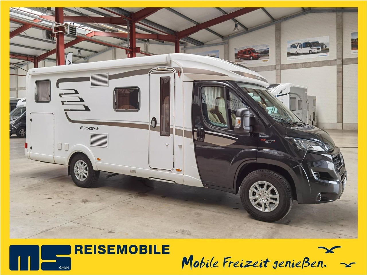 HYMER / ERIBA / HYMERCAR EXSIS T 588 / SAT / AHK / NAVI / EINZELBETTEN - Polointegrované obytné auto: obrázok 1 HYMER / ERIBA / HYMERCAR EXSIS T 588 / SAT / AHK / NAVI / EINZELBETTEN - Polointegrované obytné auto: obrázok 1