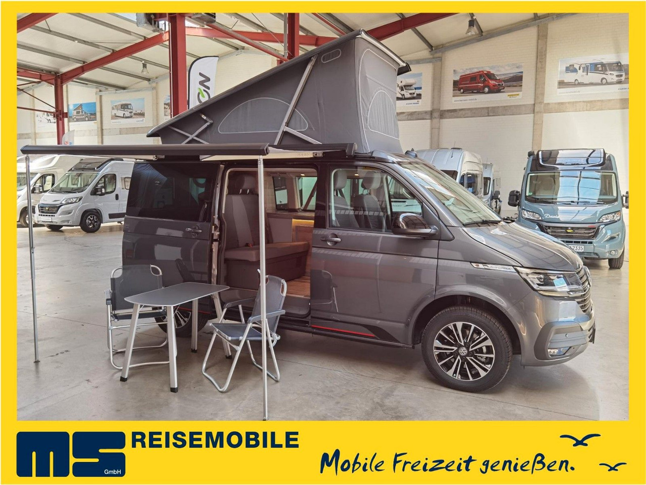Volkswagen T6.1 CALIFORNIA OCEAN EDITION / ACC / NAVI / DSG - Karavan: obrázok 1 Volkswagen T6.1 CALIFORNIA OCEAN EDITION / ACC / NAVI / DSG - Karavan: obrázok 1