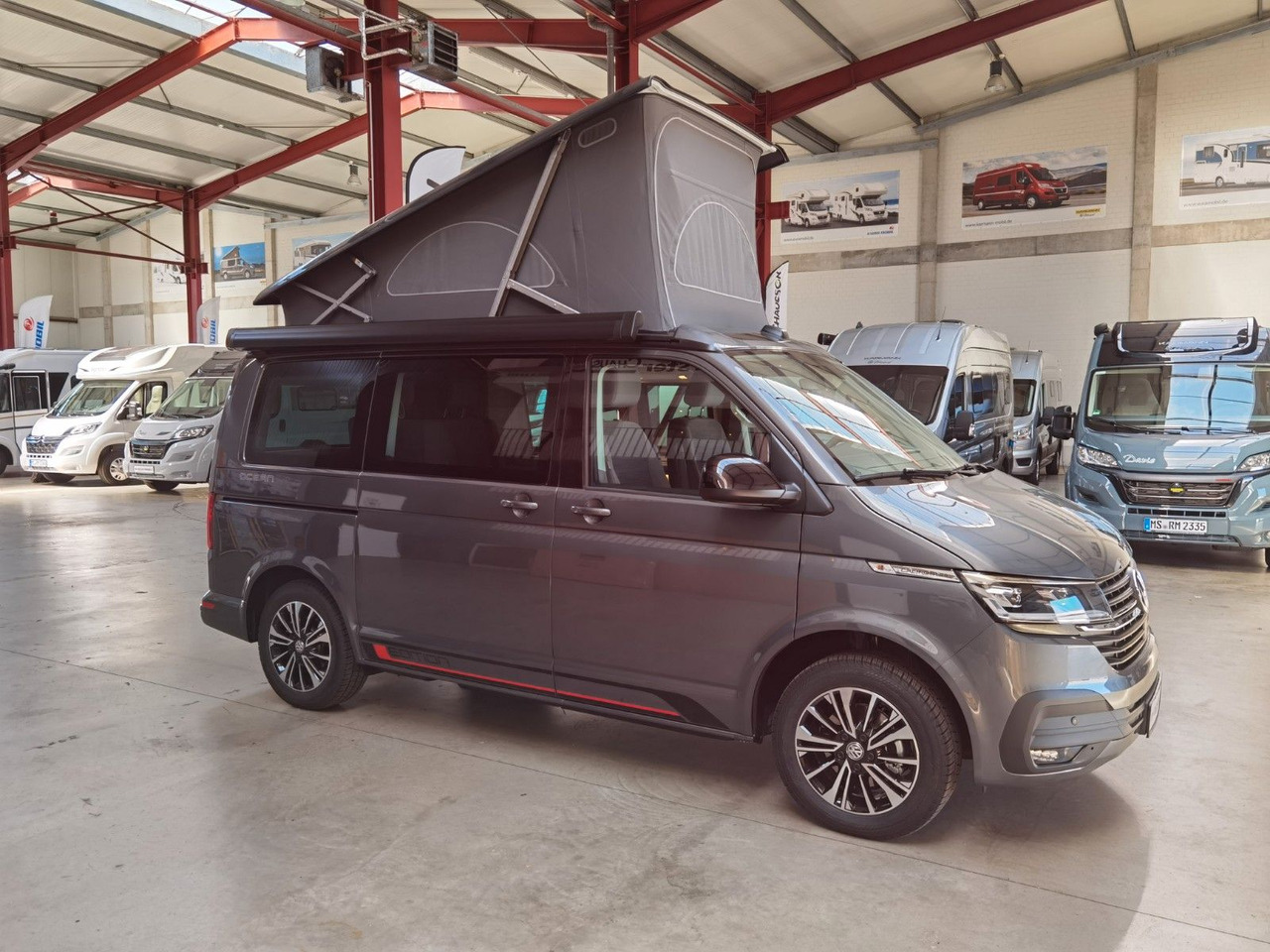 Volkswagen T6.1 CALIFORNIA OCEAN EDITION / ACC / NAVI / DSG - Karavan: obrázok 5 Volkswagen T6.1 CALIFORNIA OCEAN EDITION / ACC / NAVI / DSG - Karavan: obrázok 5