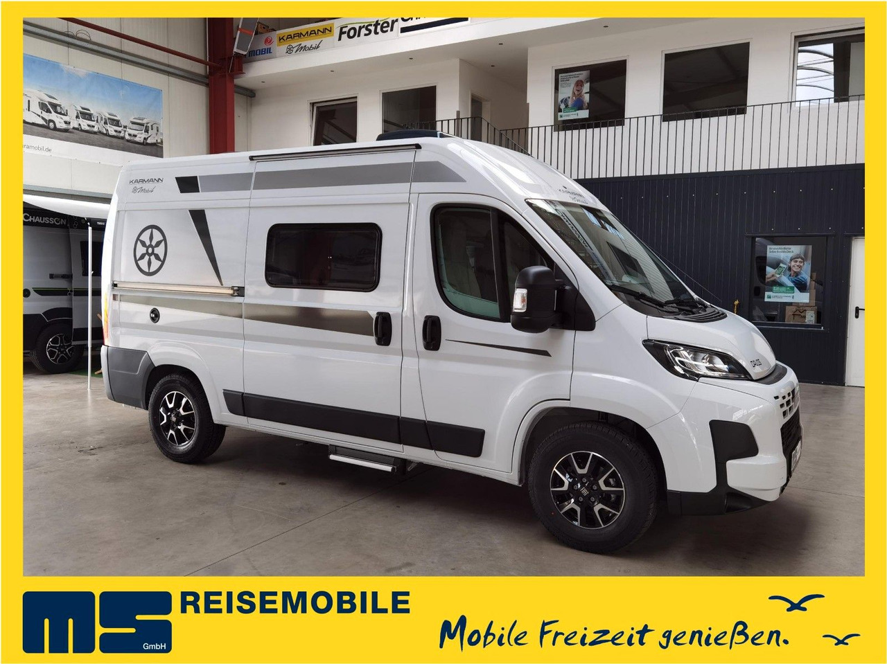 Karmann DAVIS 540 LIFESTYLE / MODELL 2026 / HECKBETT - Obytný van: obrázok 1 Karmann DAVIS 540 LIFESTYLE / MODELL 2026 / HECKBETT - Obytný van: obrázok 1