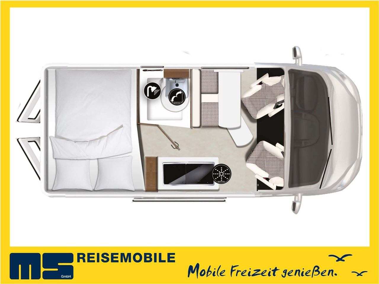 Karmann DAVIS 540 LIFESTYLE / MODELL 2026 / HECKBETT - Obytný van: obrázok 2 Karmann DAVIS 540 LIFESTYLE / MODELL 2026 / HECKBETT - Obytný van: obrázok 2