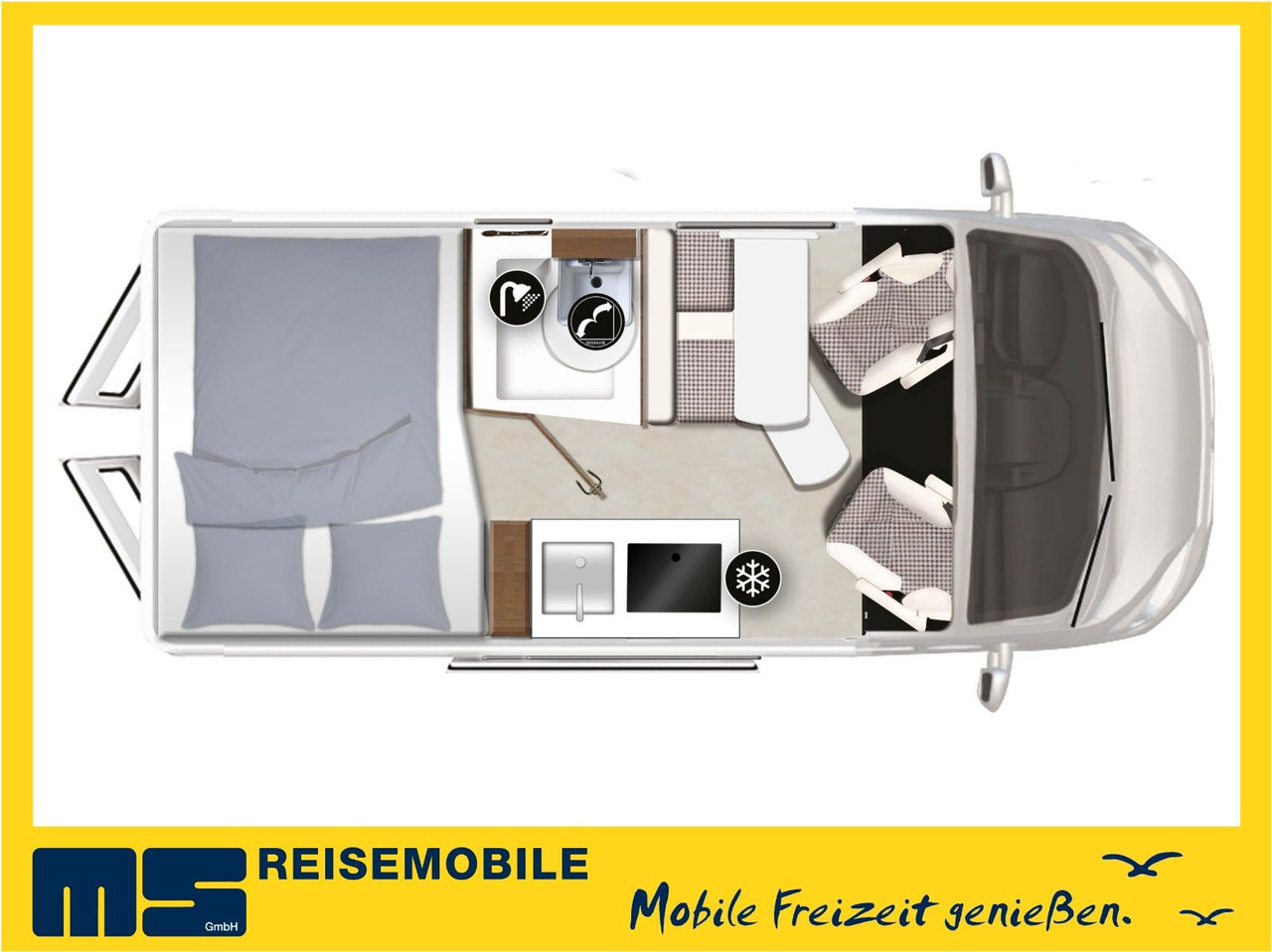 Karmann DAVIS 540 TRENDSTYLE / -2026- / 140PS-AUTOMATIK - Obytný van: obrázok 3 Karmann DAVIS 540 TRENDSTYLE / -2026- / 140PS-AUTOMATIK - Obytný van: obrázok 3