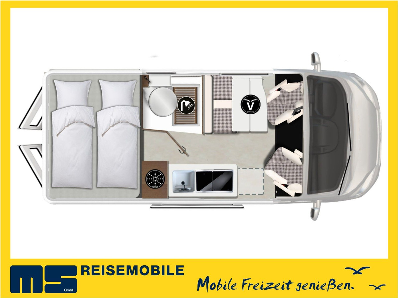 Karmann DAVIS 590 LIFESTYLE / 140PS- AUTOMATIK / SKYROOF - Obytný van: obrázok 2 Karmann DAVIS 590 LIFESTYLE / 140PS- AUTOMATIK / SKYROOF - Obytný van: obrázok 2