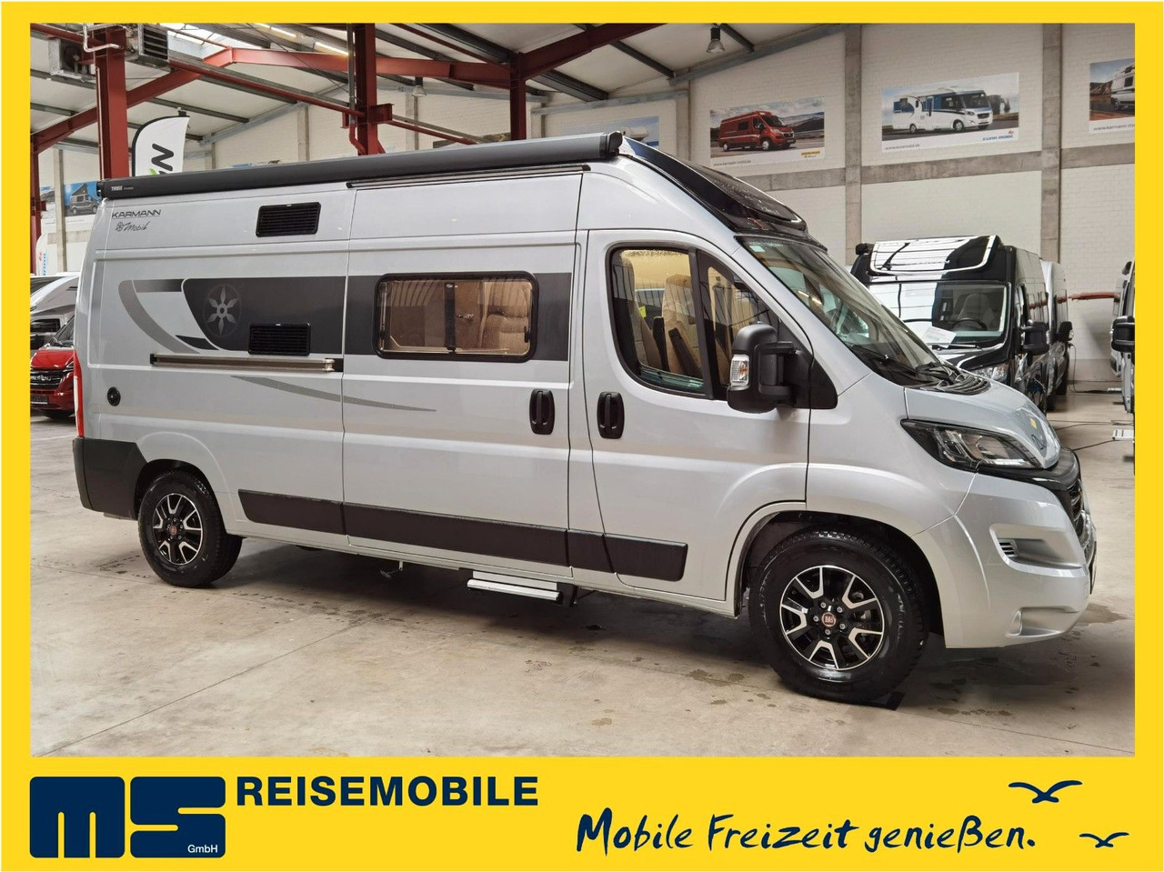 Karmann DAVIS 590 LIFESTYLE / 140PS / SKY-ROOF & ALU - Obytný van: obrázok 1 Karmann DAVIS 590 LIFESTYLE / 140PS / SKY-ROOF & ALU - Obytný van: obrázok 1