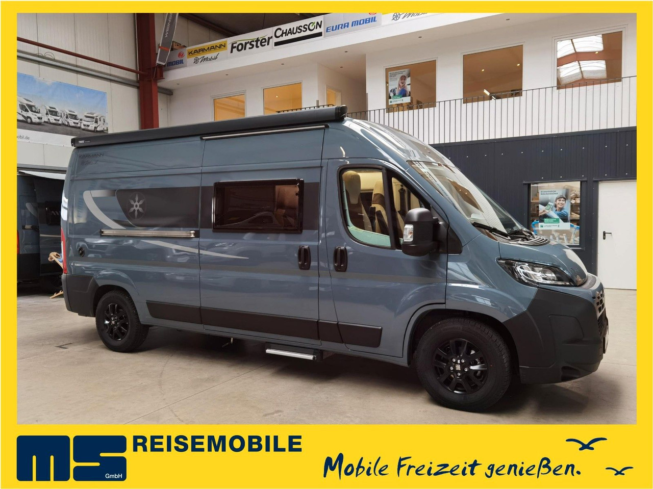 Karmann DAVIS 590 TRENDSTYLE / -MODELL 2026-/ PLUS-PAKET - Obytný van: obrázok 1 Karmann DAVIS 590 TRENDSTYLE / -MODELL 2026-/ PLUS-PAKET - Obytný van: obrázok 1