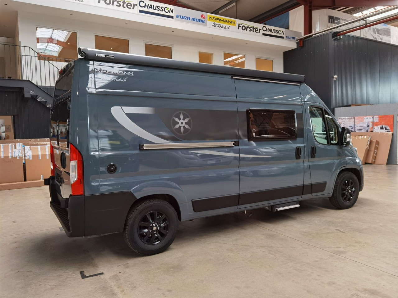 Karmann DAVIS 590 TRENDSTYLE / -MODELL 2026-/ PLUS-PAKET - Obytný van: obrázok 5 Karmann DAVIS 590 TRENDSTYLE / -MODELL 2026-/ PLUS-PAKET - Obytný van: obrázok 5