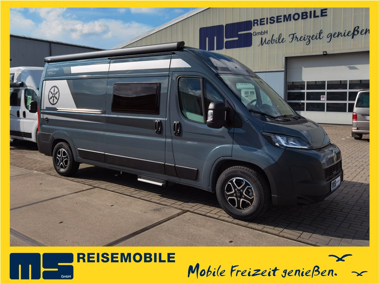 Karmann DAVIS 590 TRENDSTYLE / -MODELL 2026-/ PLUS-PAKET - Obytný van: obrázok 1 Karmann DAVIS 590 TRENDSTYLE / -MODELL 2026-/ PLUS-PAKET - Obytný van: obrázok 1