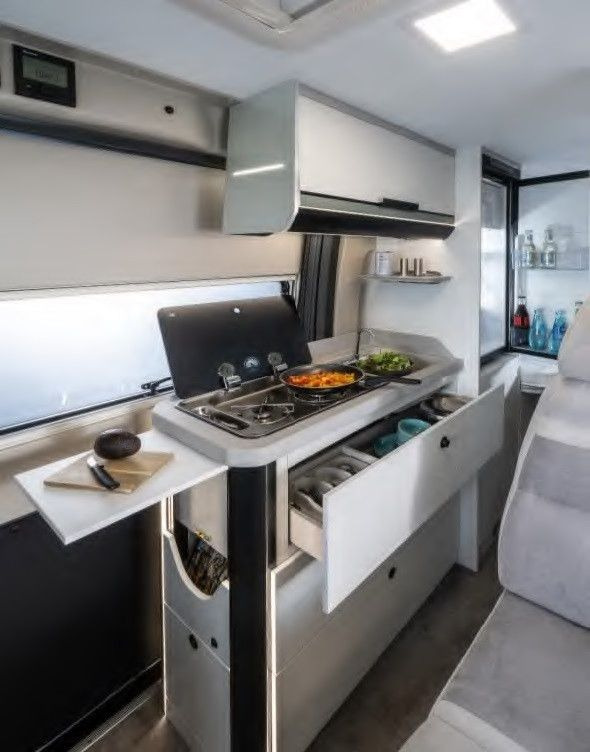 Karmann DAVIS 591 LIFESTYLE / MODELL 2026 / STOCKBETTEN - Obytný van: obrázok 4 Karmann DAVIS 591 LIFESTYLE / MODELL 2026 / STOCKBETTEN - Obytný van: obrázok 4