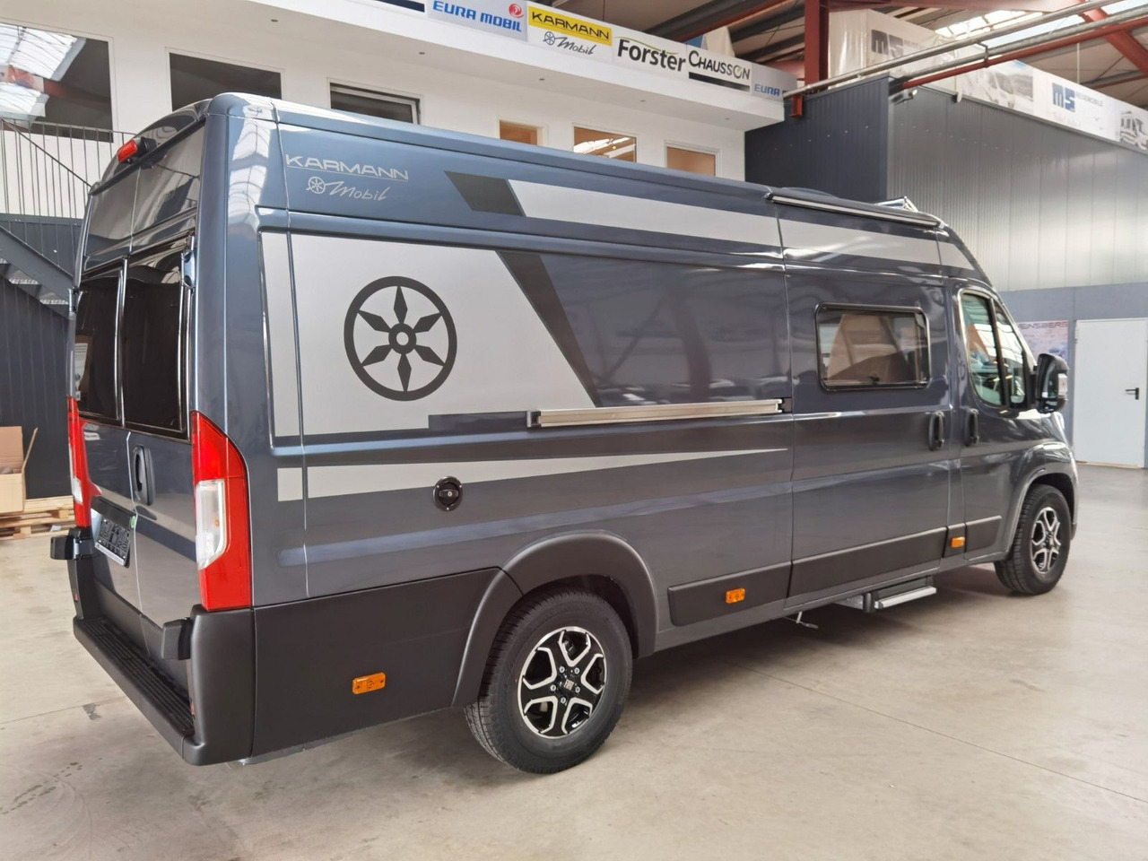 Karmann DAVIS 620 LIFESTYLE/ -2026-/ 140PS/ EINZELBETTEN - Obytný van: obrázok 4 Karmann DAVIS 620 LIFESTYLE/ -2026-/ 140PS/ EINZELBETTEN - Obytný van: obrázok 4