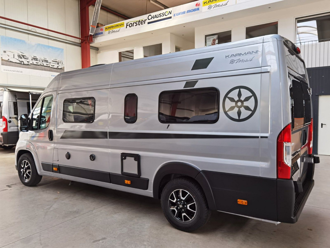 Karmann DAVIS 620 LIFESTYLE/-2026-/ 140PS / EINZELBETTEN - Obytný van: obrázok 5 Karmann DAVIS 620 LIFESTYLE/-2026-/ 140PS / EINZELBETTEN - Obytný van: obrázok 5