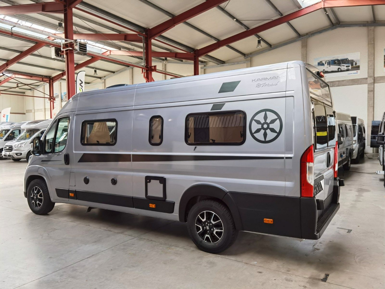 Karmann DAVIS 620 LIFESTYLE/ - 2026 - / EINZELBETTEN - Obytný van: obrázok 5 Karmann DAVIS 620 LIFESTYLE/ - 2026 - / EINZELBETTEN - Obytný van: obrázok 5