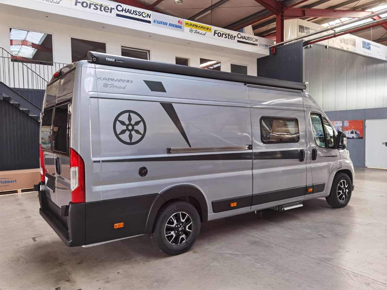Karmann DAVIS 620 LIFESTYLE/ - 2026 - / EINZELBETTEN - Obytný van: obrázok 4 Karmann DAVIS 620 LIFESTYLE/ - 2026 - / EINZELBETTEN - Obytný van: obrázok 4