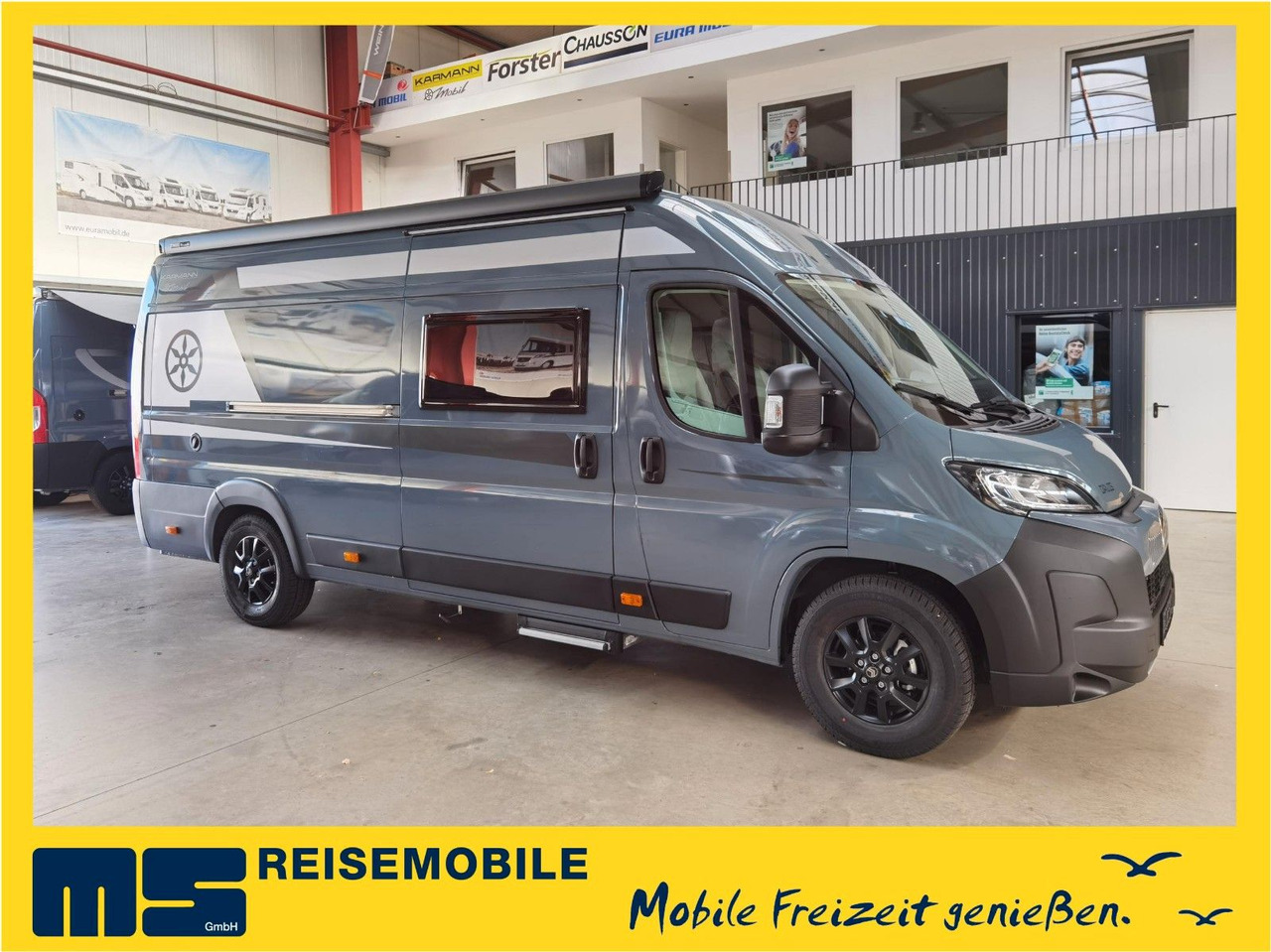 Karmann DAVIS 620 TRENDSTYLE / -MODELL 2026-/ PLUS-PAKET - Obytný van: obrázok 1 Karmann DAVIS 620 TRENDSTYLE / -MODELL 2026-/ PLUS-PAKET - Obytný van: obrázok 1